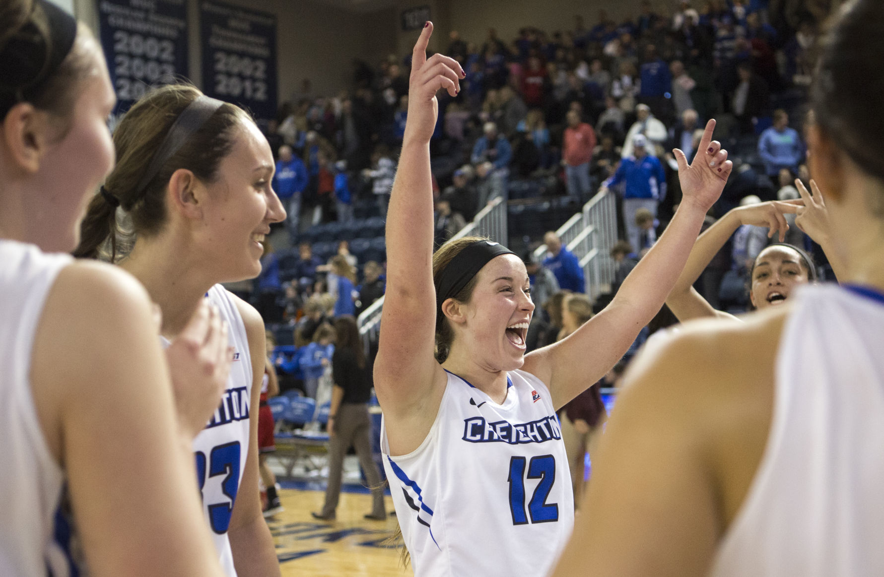 Nebraska women vs. Creighton, 12/18